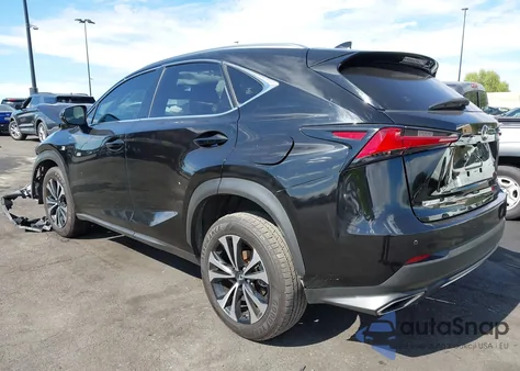 2020 Lexus Nx 300 F Sport from USA, damaged, VIN JTJSARDZXL5010283